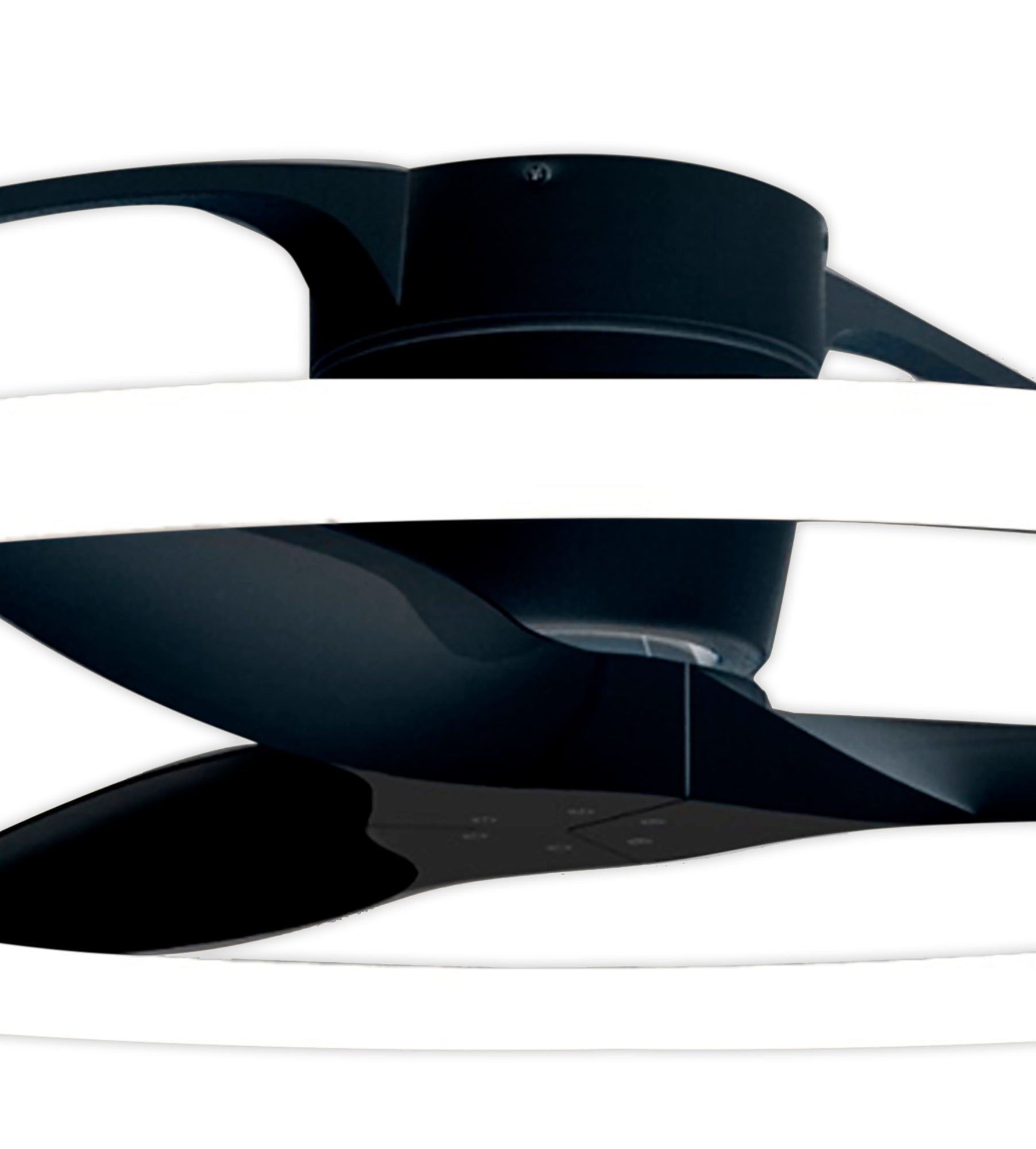 Mantra - Nepal LED Dimmable Ceiling Light With Built - In Fan - Remote Control, VOICE/APP Control, - Luminosity Designs Ltd