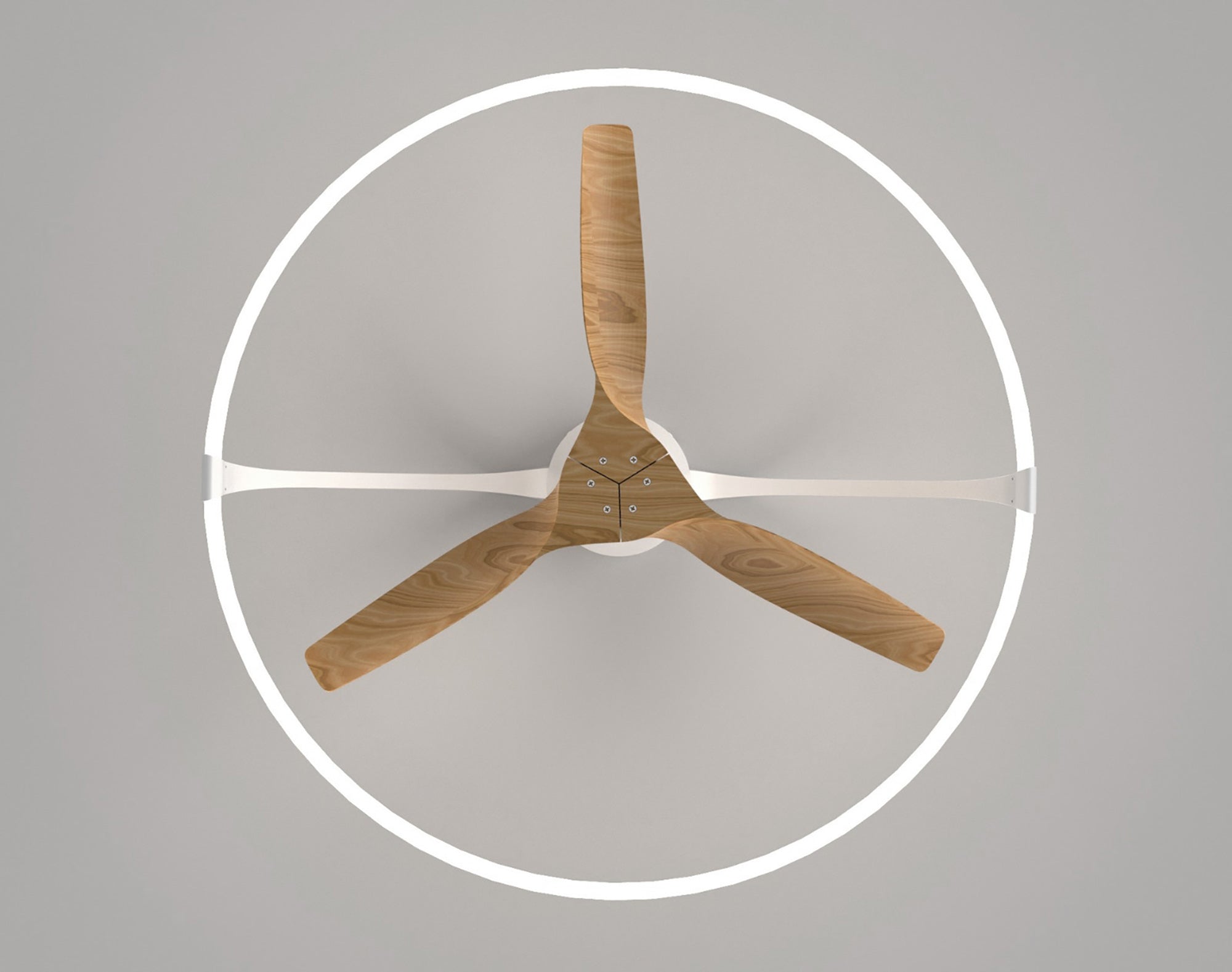 Mantra - Nepal LED Dimmable Ceiling Light With Built - In Fan - Remote Control, VOICE/APP Control, - Luminosity Designs Ltd