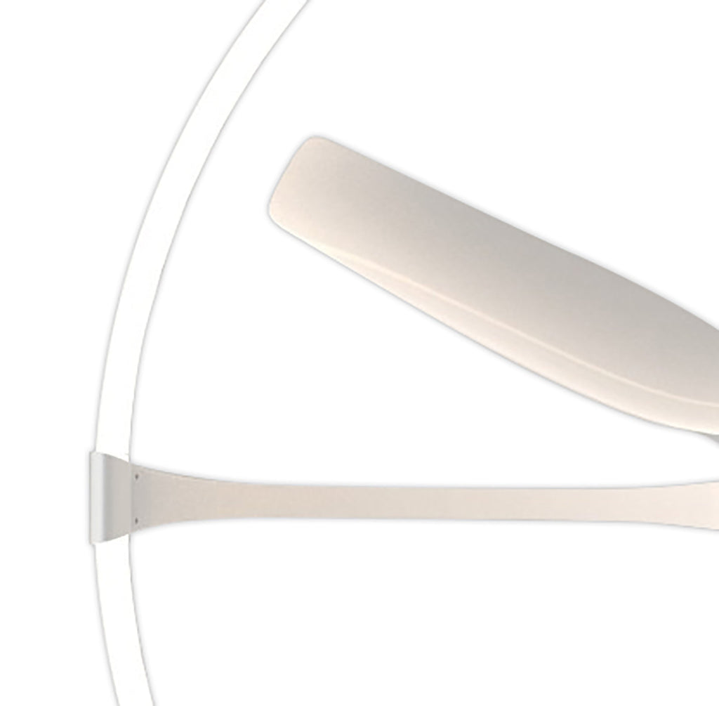 Mantra - Nepal LED Dimmable Ceiling Light With Built - In Fan - Remote Control, VOICE/APP Control, - Luminosity Designs Ltd