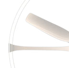 Mantra - Nepal LED Dimmable Ceiling Light With Built - In Fan - Remote Control, VOICE/APP Control, - Luminosity Designs Ltd