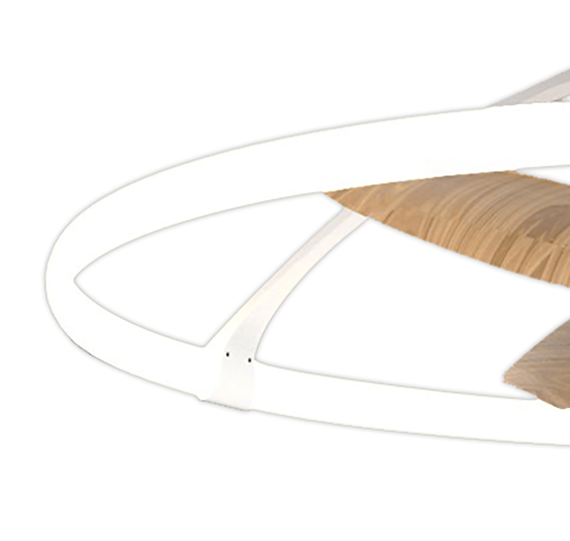 Mantra - Nepal LED Dimmable Ceiling Light With Built - In Fan - Remote Control, VOICE/APP Control, - Luminosity Designs Ltd