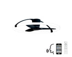 Mantra - Nepal LED Dimmable Ceiling Light With Built - In Fan - Remote Control, VOICE/APP Control, - Luminosity Designs Ltd