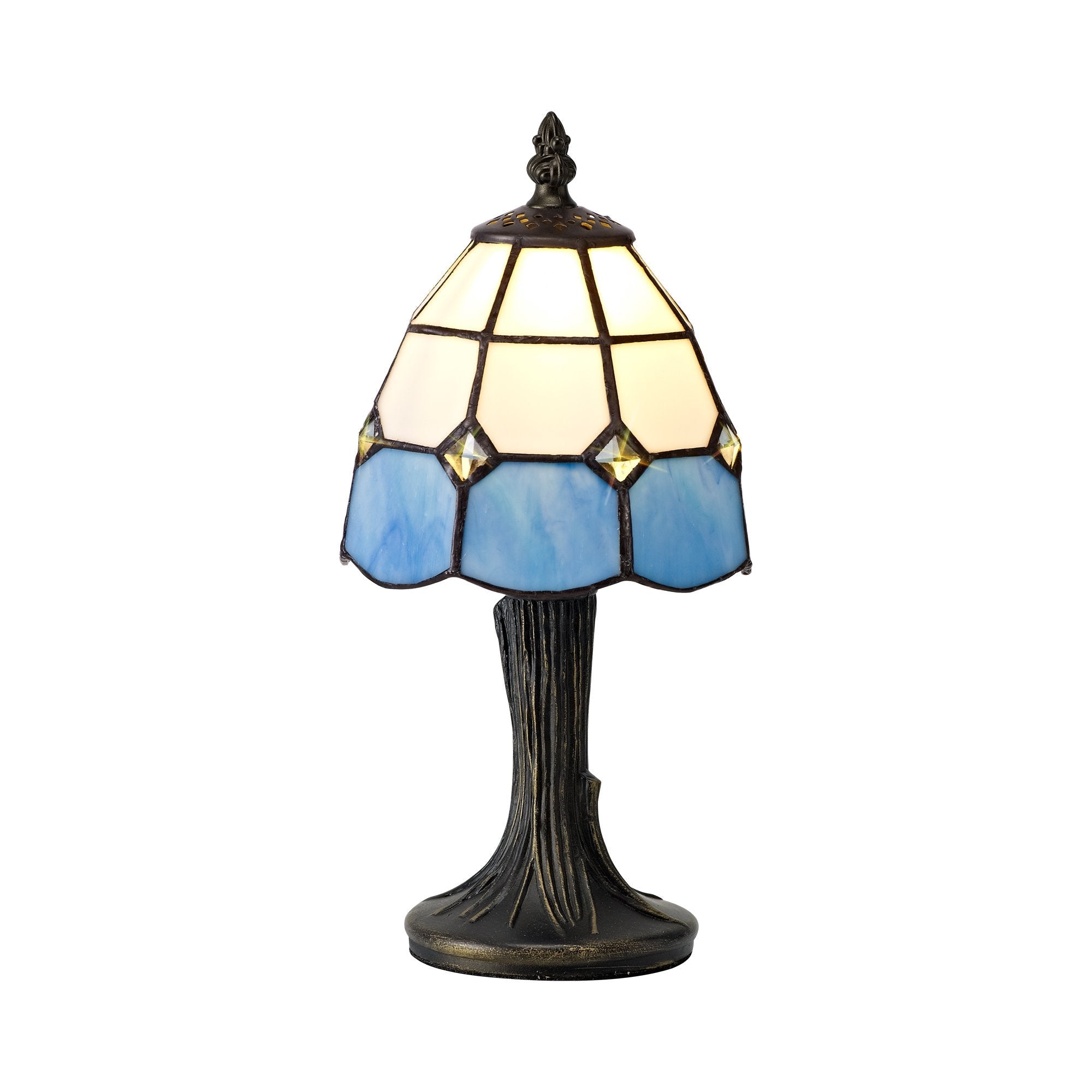 Luminosity Designs - Neptune Tiffany Table Lamp - Luminosity Designs Ltd