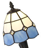 Luminosity Designs - Neptune Tiffany Table Lamp - Luminosity Designs Ltd
