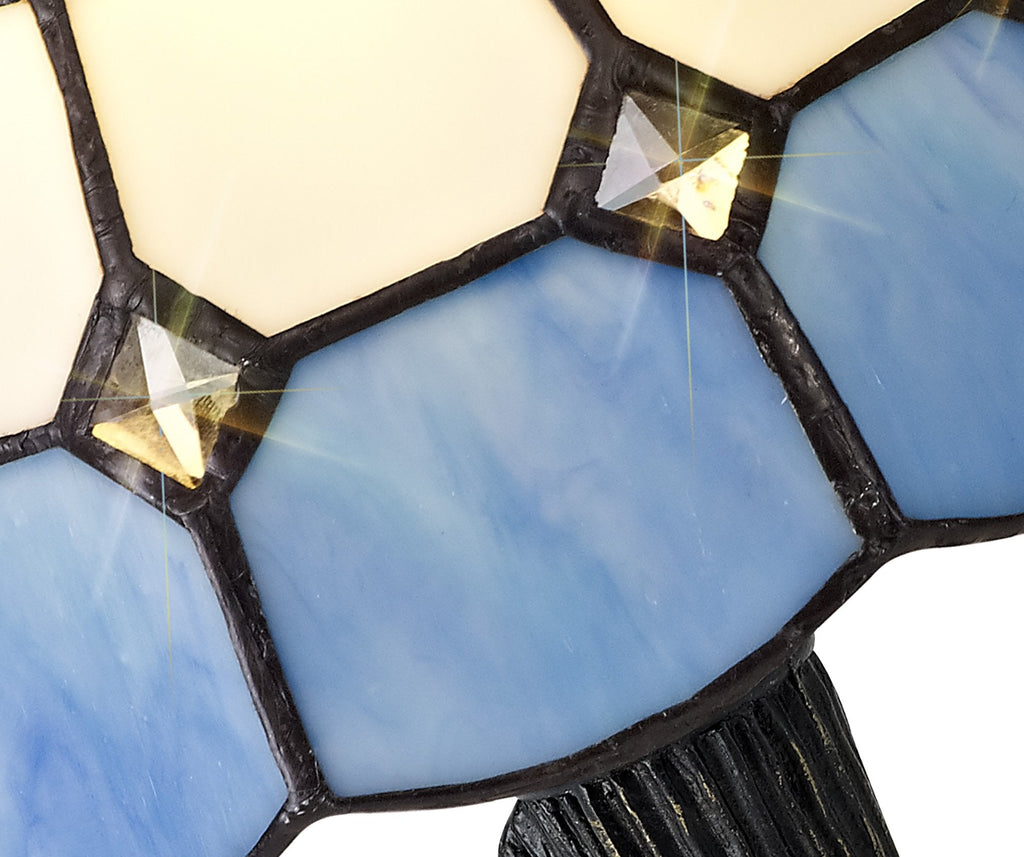 Luminosity Designs - Neptune Tiffany Table Lamp - Luminosity Designs Ltd