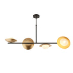 Luminosity Designs - Network 4 Light Modern Bar Pendant - Luminosity Designs Ltd