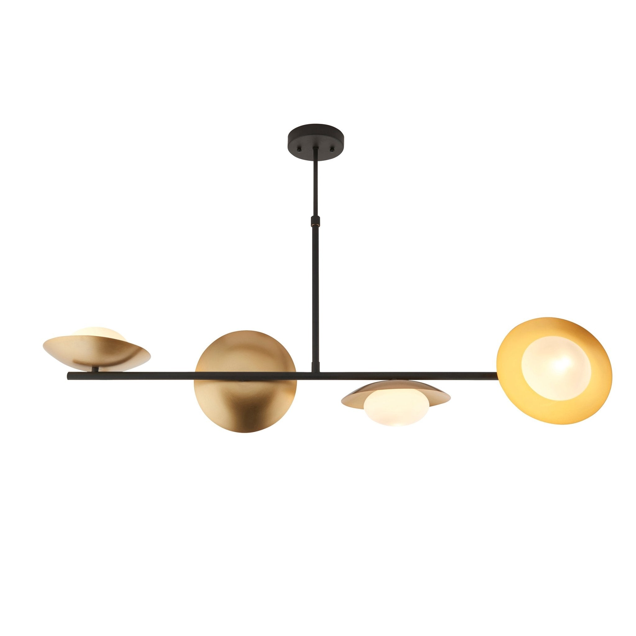 Luminosity Designs - Network 4 Light Modern Bar Pendant - Luminosity Designs Ltd