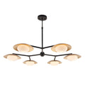 Luminosity Designs - Network 6 Light Modern Pendant - Luminosity Designs Ltd