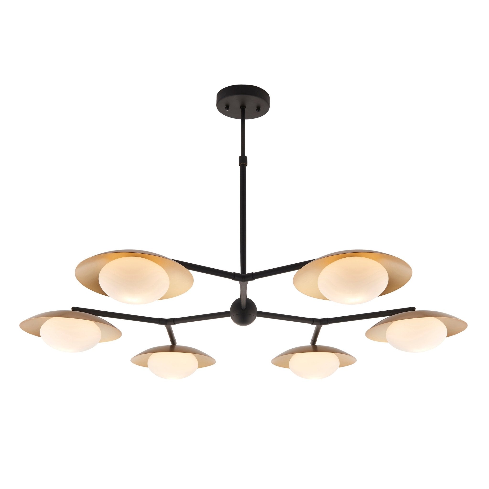 Luminosity Designs - Network 6 Light Modern Pendant - Luminosity Designs Ltd