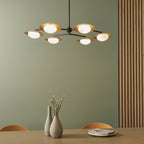 Luminosity Designs - Network 6 Light Modern Pendant - Luminosity Designs Ltd