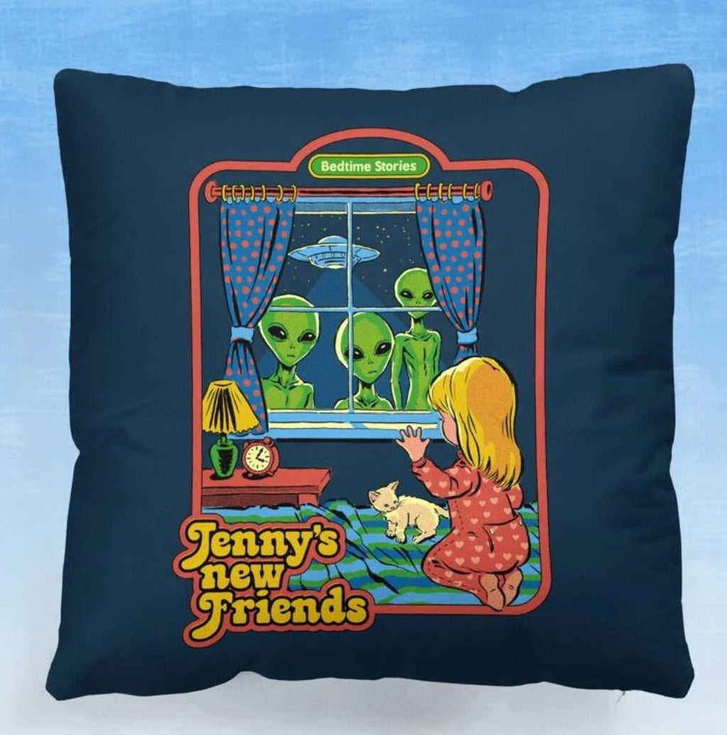 Luminosity Designs - New Friends! Halloween Cushion - Luminosity Designs Ltd