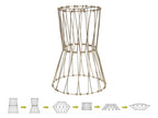 Luminosity Designs - Nicholas Adjustable Shade - Luminosity Designs Ltd