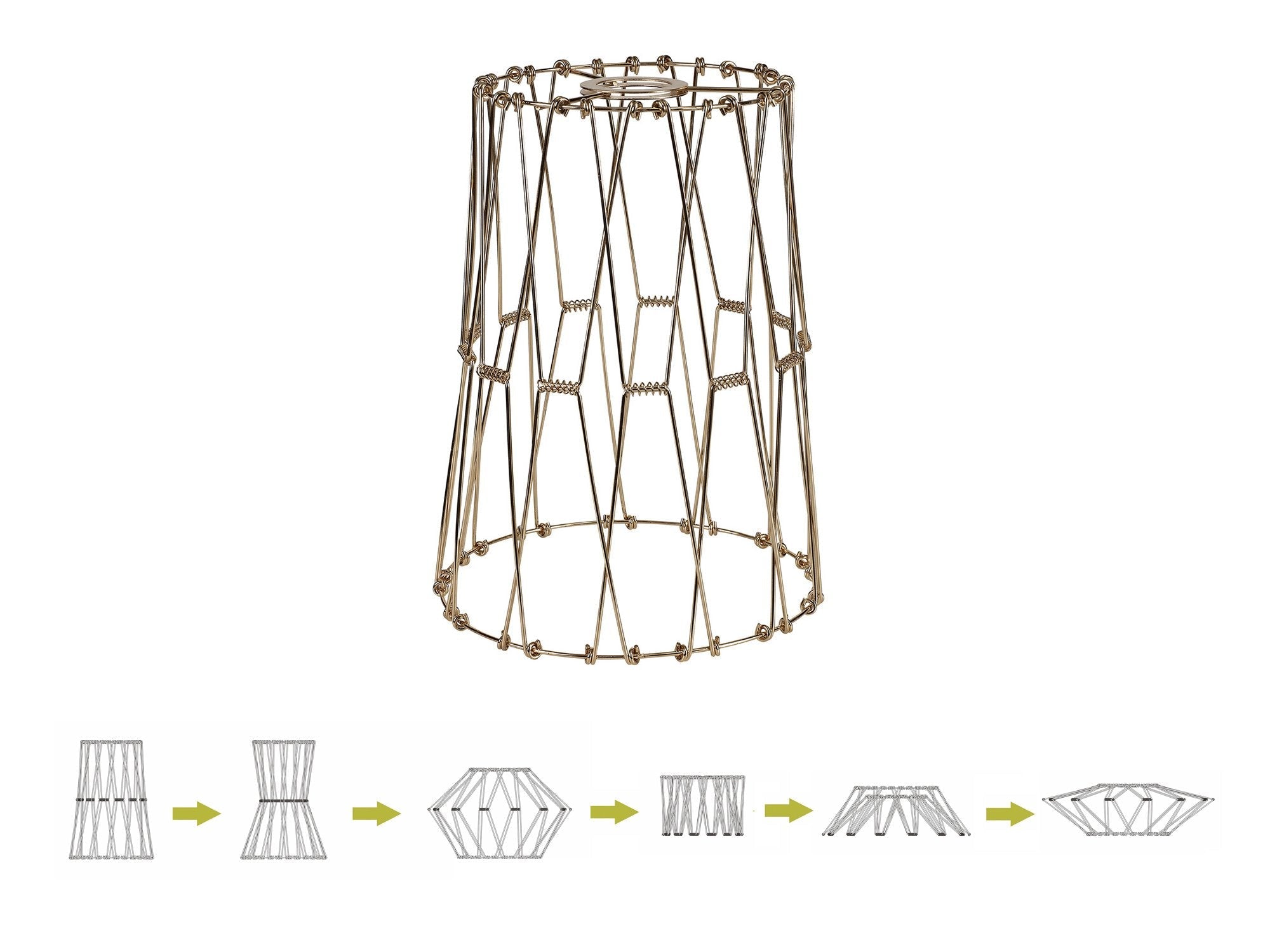 Luminosity Designs - Nicholas Adjustable Shade - Luminosity Designs Ltd