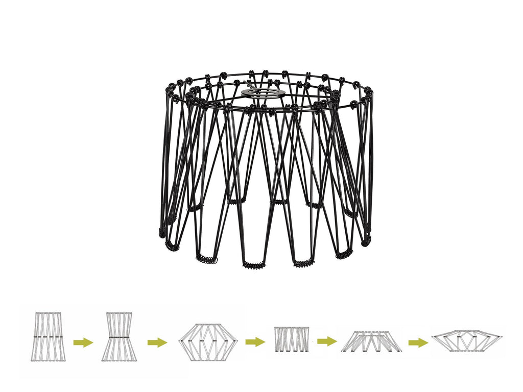 Luminosity Designs - Nicholas Adjustable Shade - Luminosity Designs Ltd