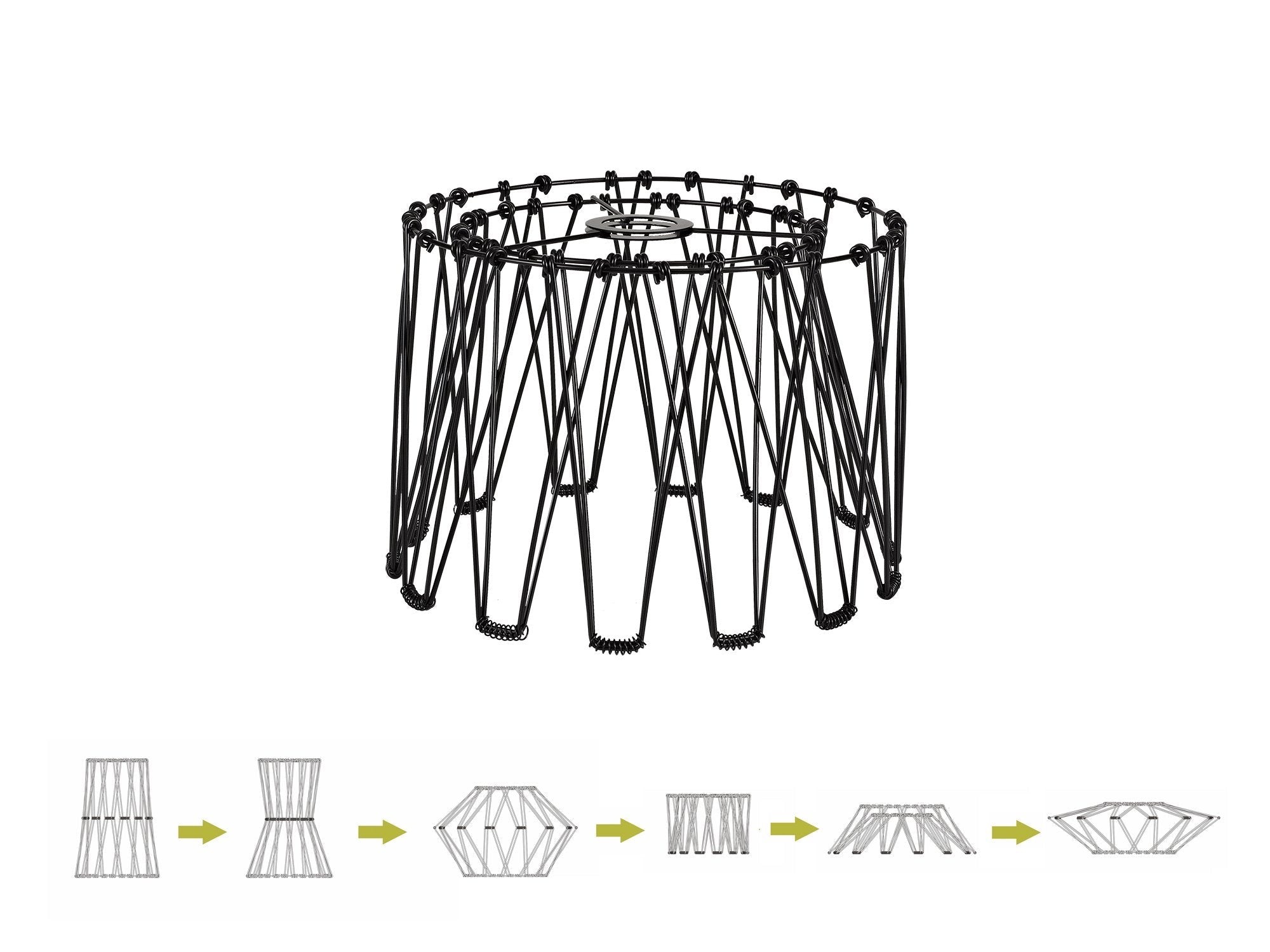 Luminosity Designs - Nicholas Adjustable Shade - Luminosity Designs Ltd