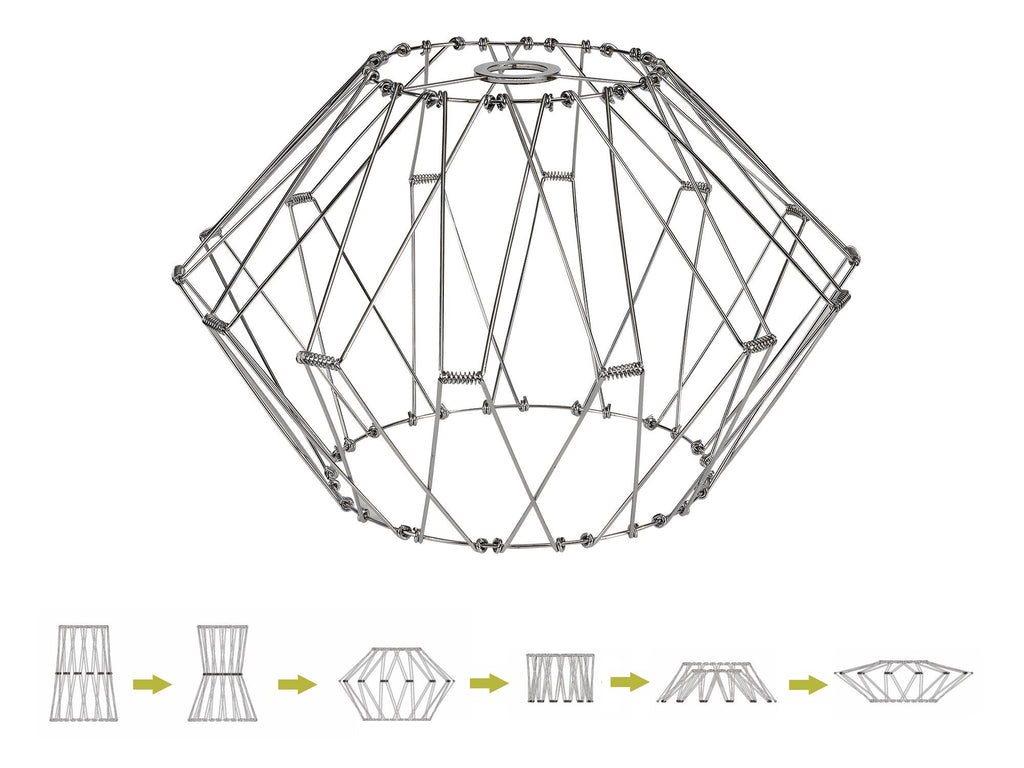 Luminosity Designs - Nicholas Adjustable Shade - Luminosity Designs Ltd