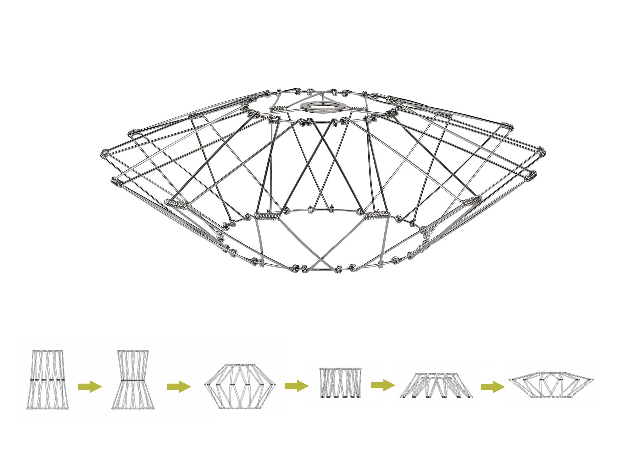 Luminosity Designs - Nicholas Adjustable Shade - Luminosity Designs Ltd