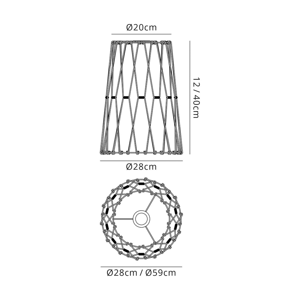Luminosity Designs - Nicholas Adjustable Shade - Luminosity Designs Ltd