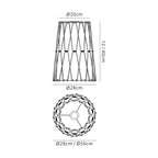 Luminosity Designs - Nicholas Adjustable Shade - Luminosity Designs Ltd