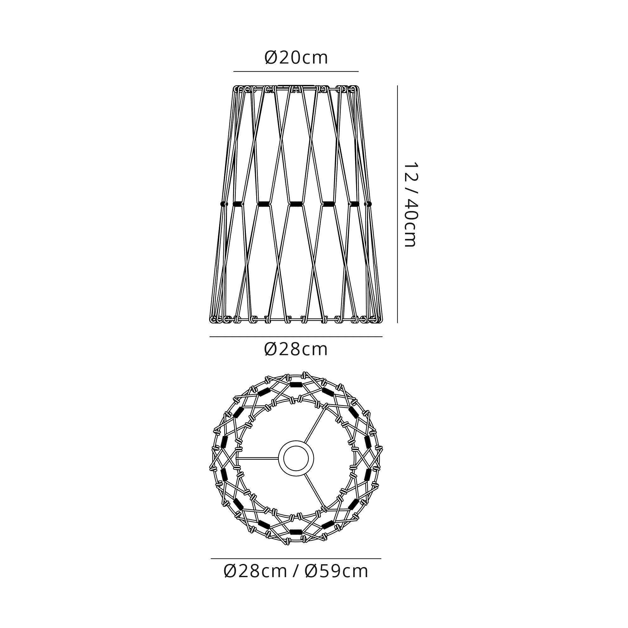 Luminosity Designs - Nicholas Adjustable Shade - Luminosity Designs Ltd