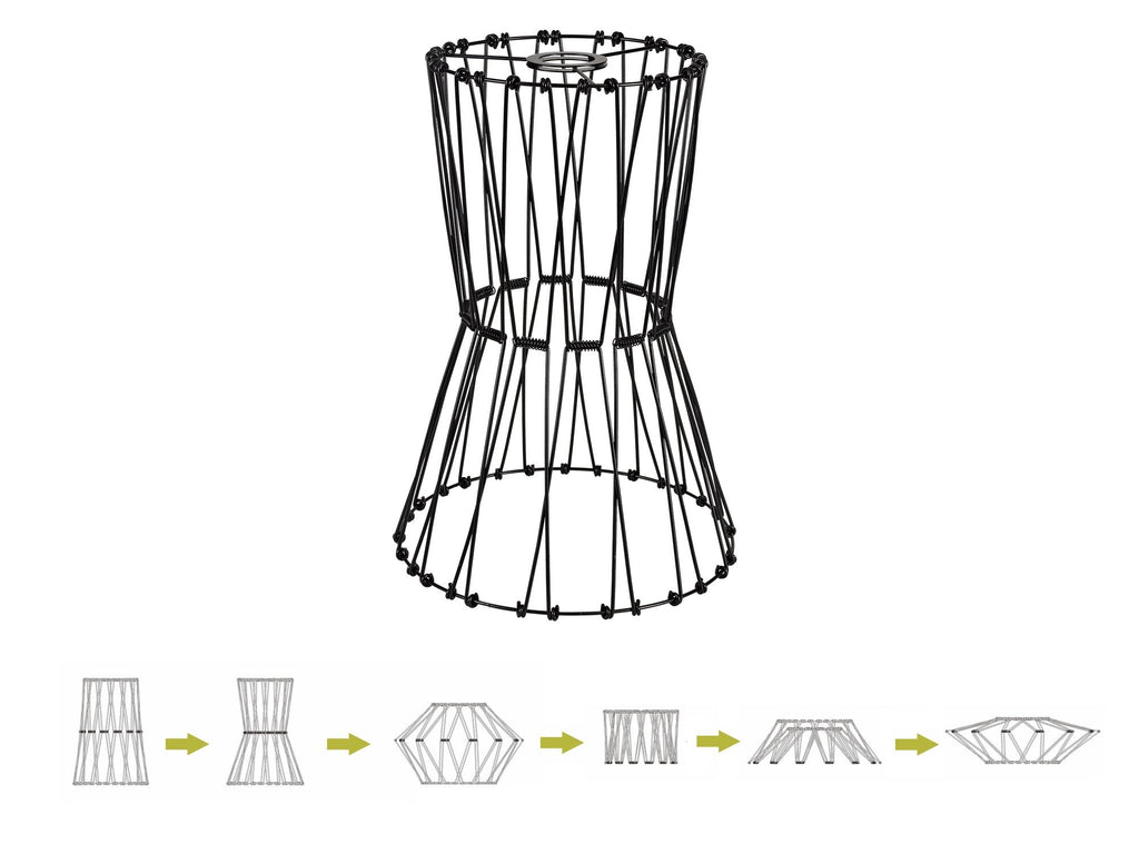 Luminosity Designs - Nicholas Adjustable Shade - Luminosity Designs Ltd