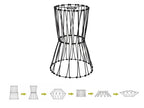 Luminosity Designs - Nicholas Adjustable Shade - Luminosity Designs Ltd