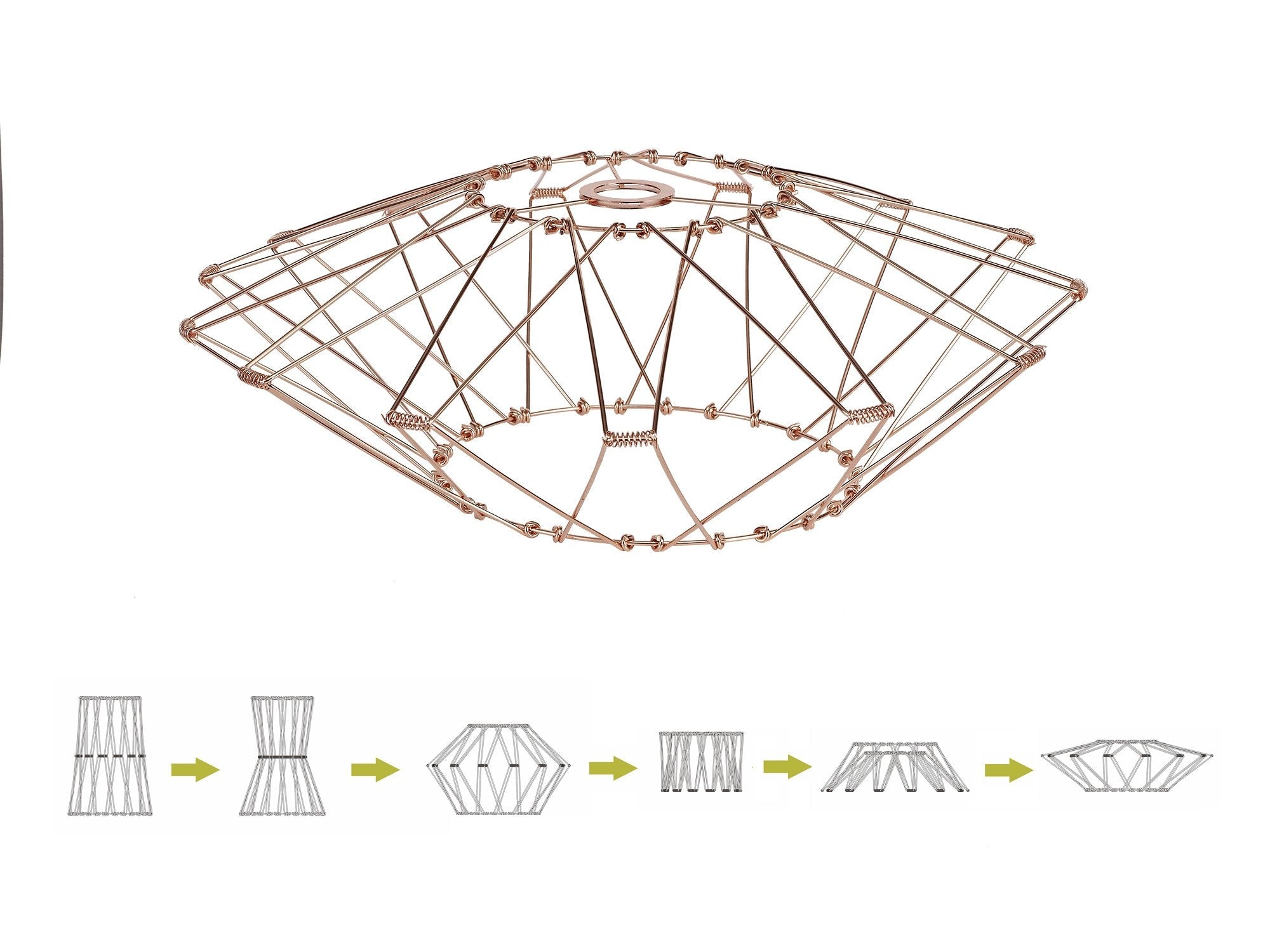 Luminosity Designs - Nicholas Adjustable Shade - Luminosity Designs Ltd