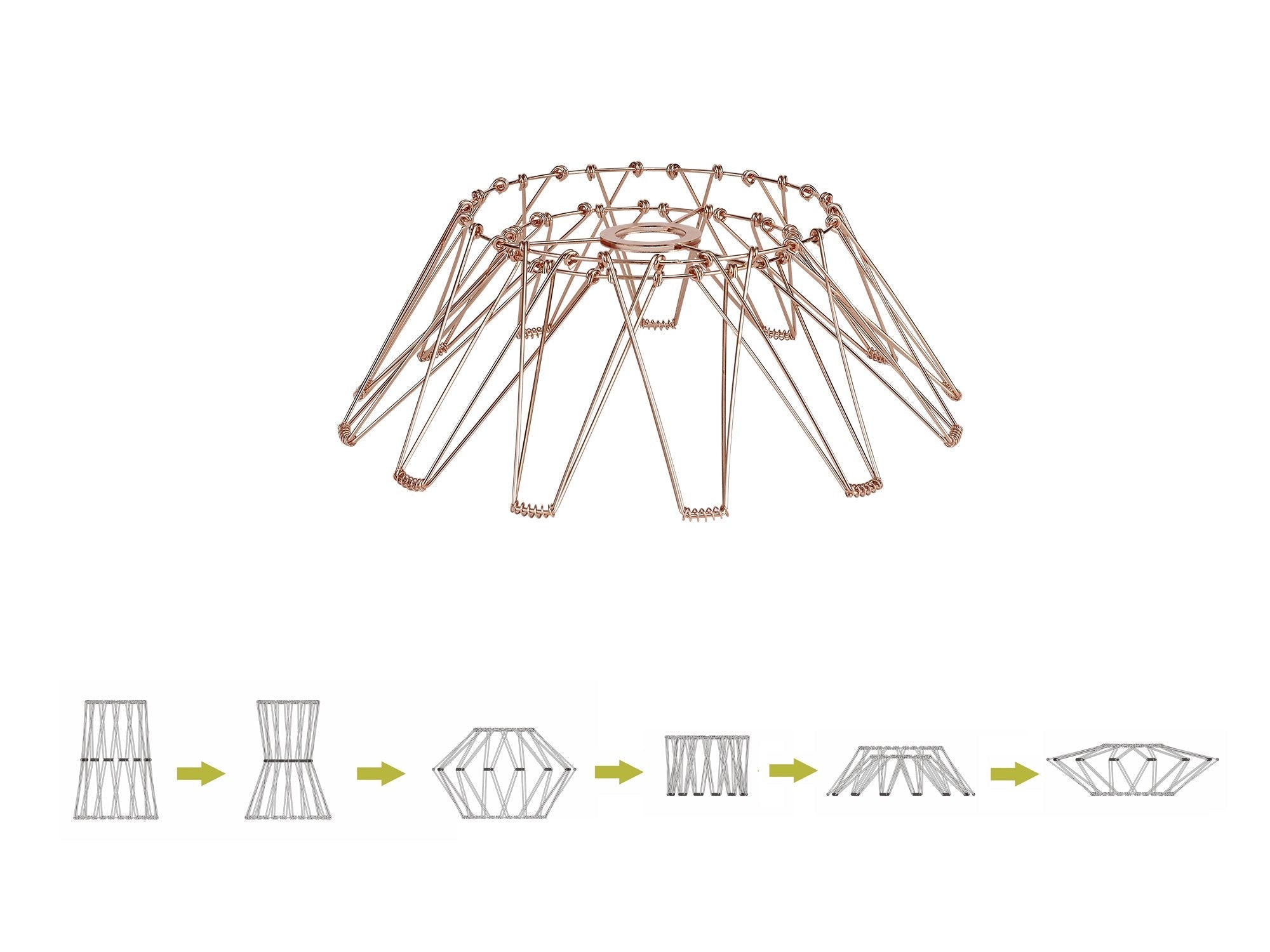 Luminosity Designs - Nicholas Adjustable Shade - Luminosity Designs Ltd