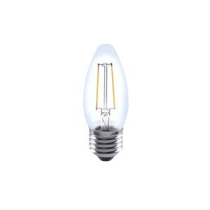 Integral LED - NON Dimmable Filament LED Candle Bulb - 2w (20w) - Luminosity Designs Ltd
