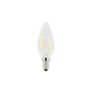 Integral LED - NON Dimmable Filament LED Candle Bulb - 2w (20w) - Luminosity Designs Ltd