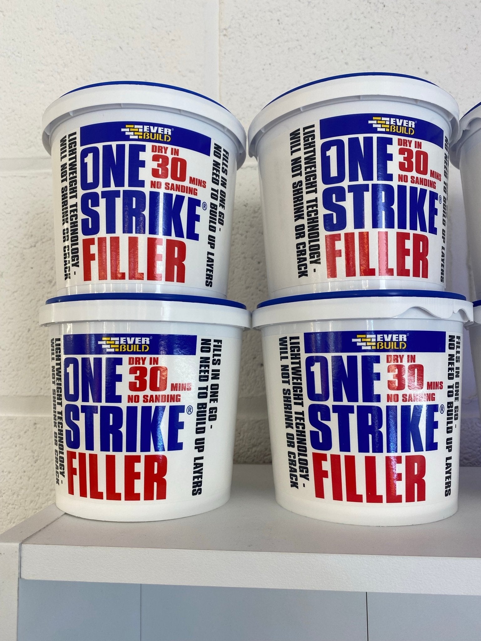Luminosity Designs - One Strike Filler 1Ltr - Luminosity Designs Ltd