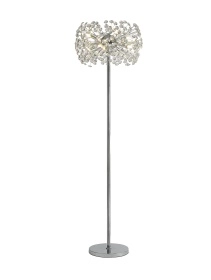 Opulence Crystal Floor Lamp