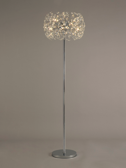 Opulence Crystal Floor Lamp