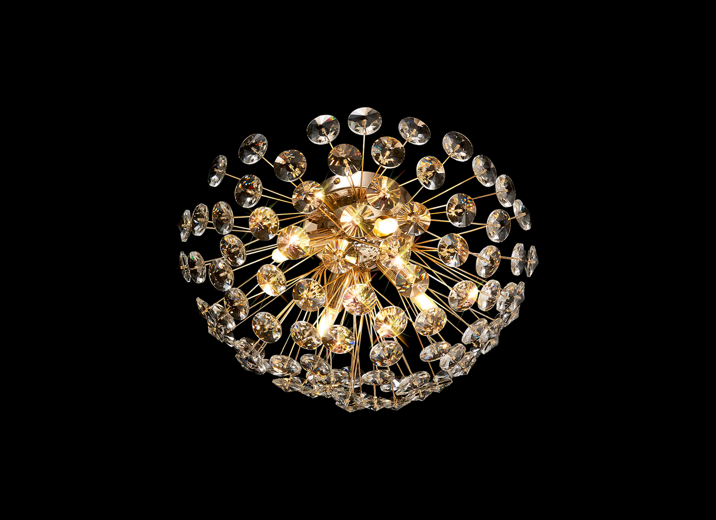 Opulence Crystal Flush Fitting