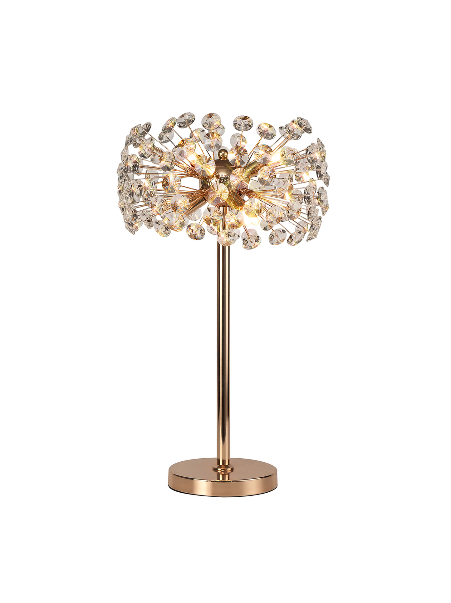 Opulence Crystal Table Lamp