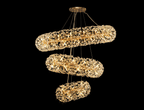 Luminosity Designs - Opulence Crystal 3 Tier Chandelier - Luminosity Designs Ltd