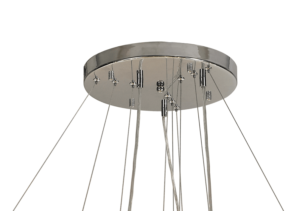 Luminosity Designs - Opulence Crystal 3 Tier Chandelier - Luminosity Designs Ltd