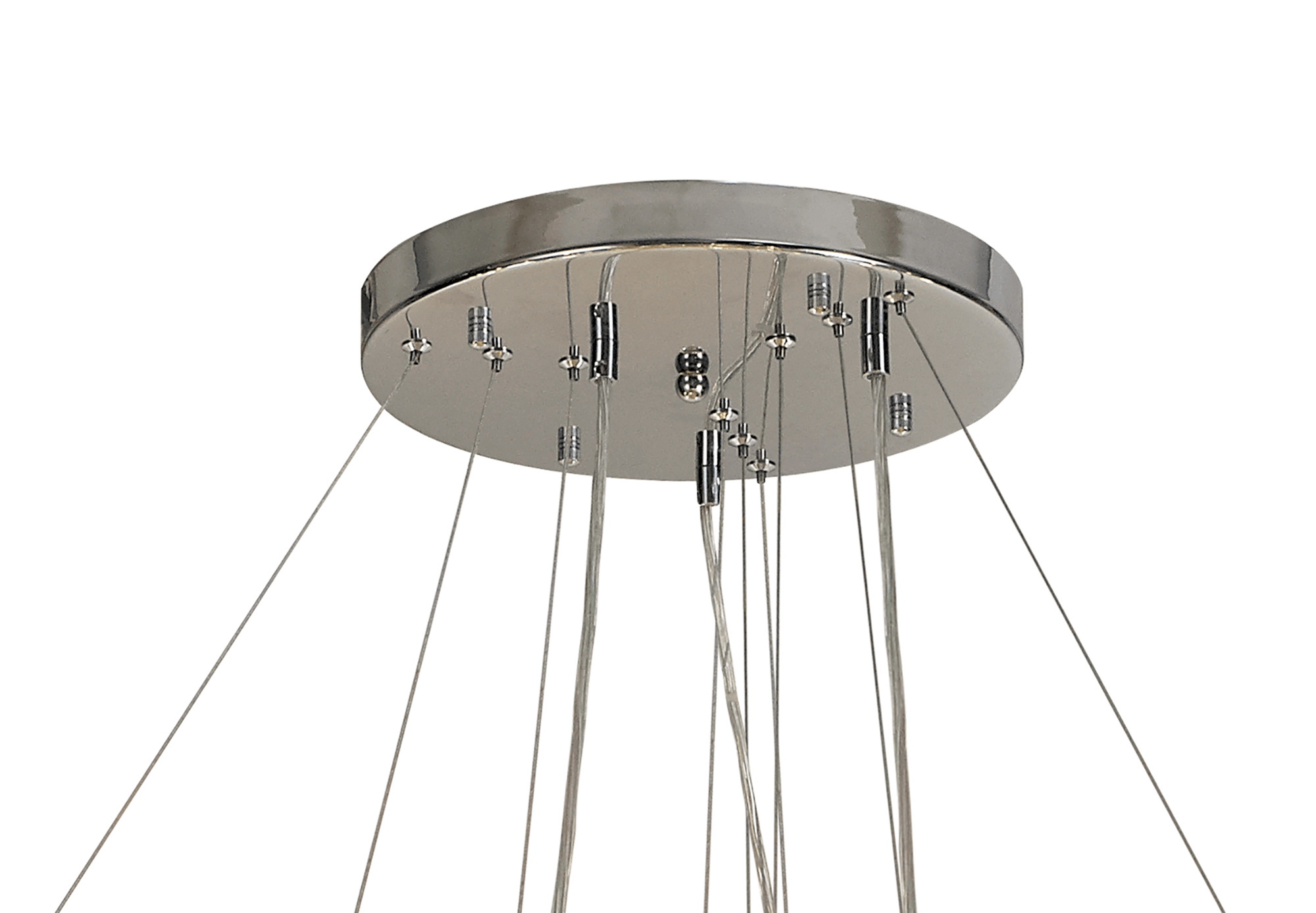 Luminosity Designs - Opulence Crystal 3 Tier Chandelier - Luminosity Designs Ltd