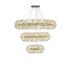 Luminosity Designs - Opulence Crystal 3 Tier Chandelier - Luminosity Designs Ltd