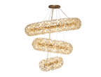 Luminosity Designs - Opulence Crystal 3 Tier Chandelier - Luminosity Designs Ltd