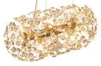 Luminosity Designs - Opulence Crystal 3 Tier Chandelier - Luminosity Designs Ltd