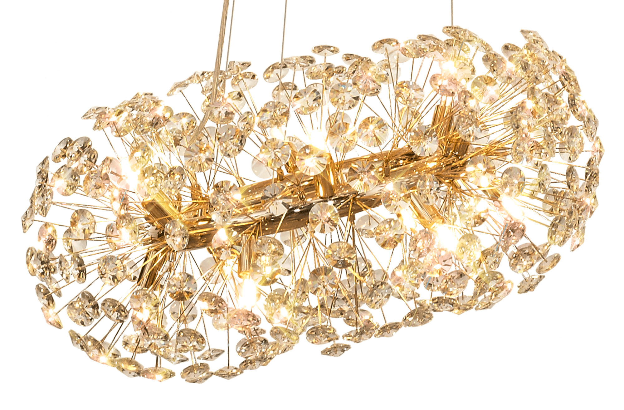 Luminosity Designs - Opulence Crystal 3 Tier Chandelier - Luminosity Designs Ltd