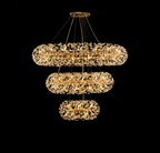 Luminosity Designs - Opulence Crystal 3 Tier Chandelier - Luminosity Designs Ltd