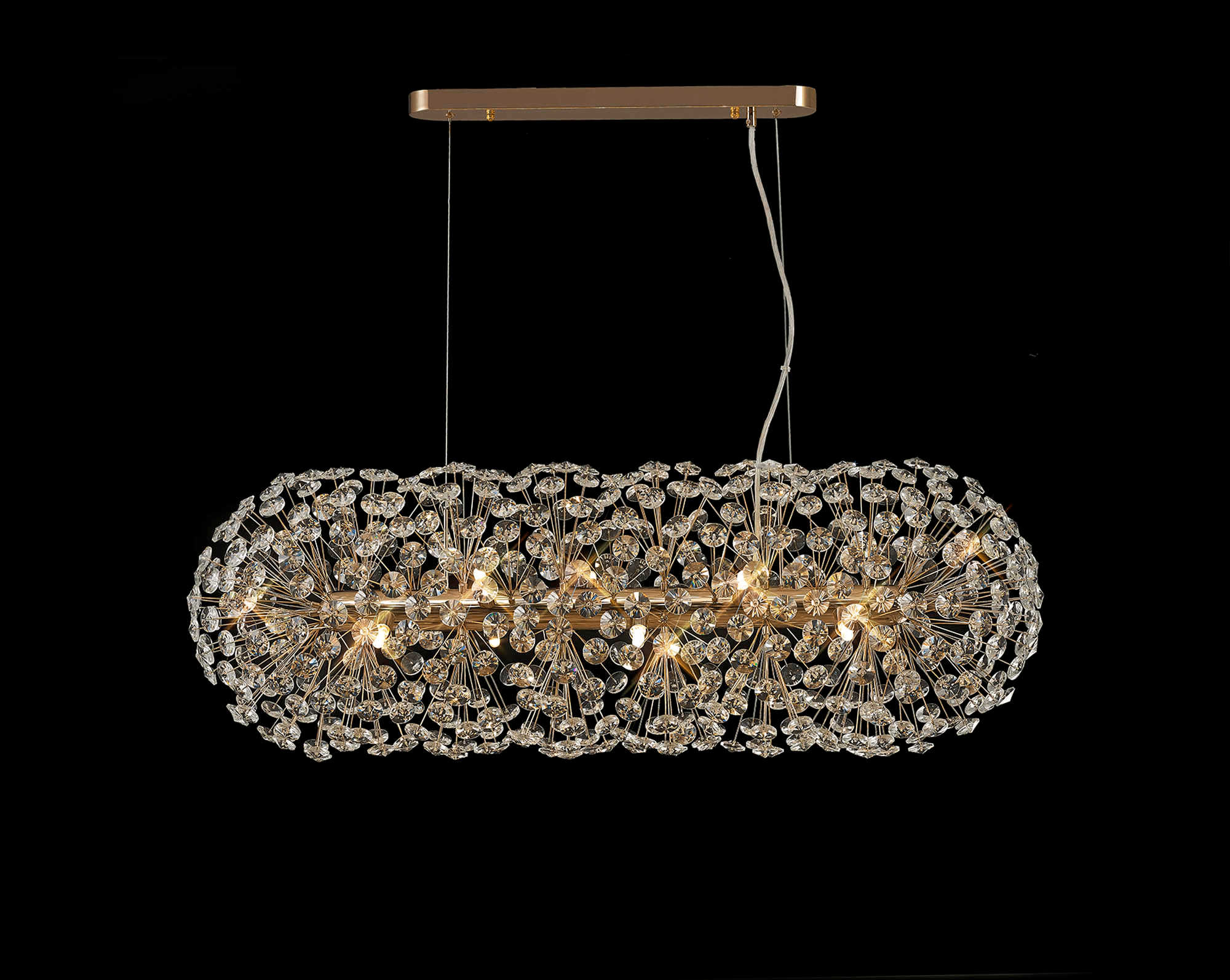 Luminosity Designs - Opulence Crystal Bar - Luminosity Designs Ltd