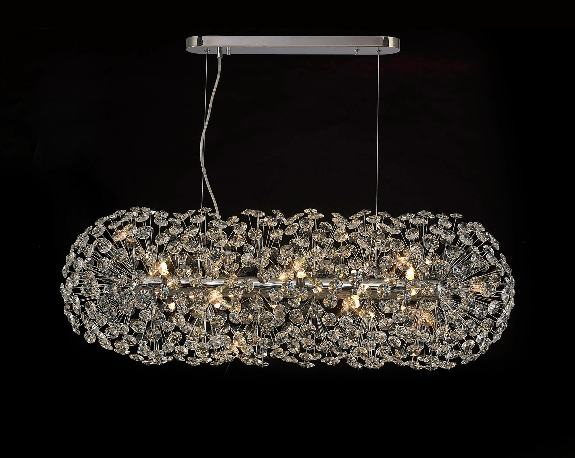 Luminosity Designs - Opulence Crystal Bar - Luminosity Designs Ltd