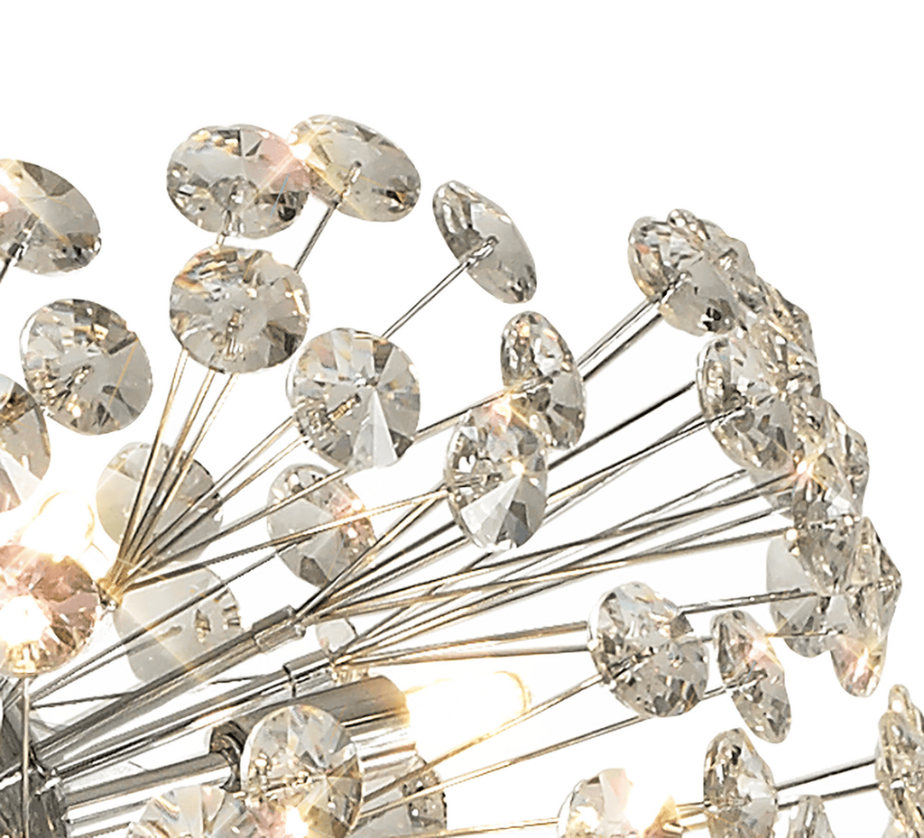 Luminosity Designs - Opulence Crystal Floor Lamp - Luminosity Designs Ltd