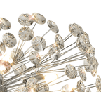 Luminosity Designs - Opulence Crystal Floor Lamp - Luminosity Designs Ltd