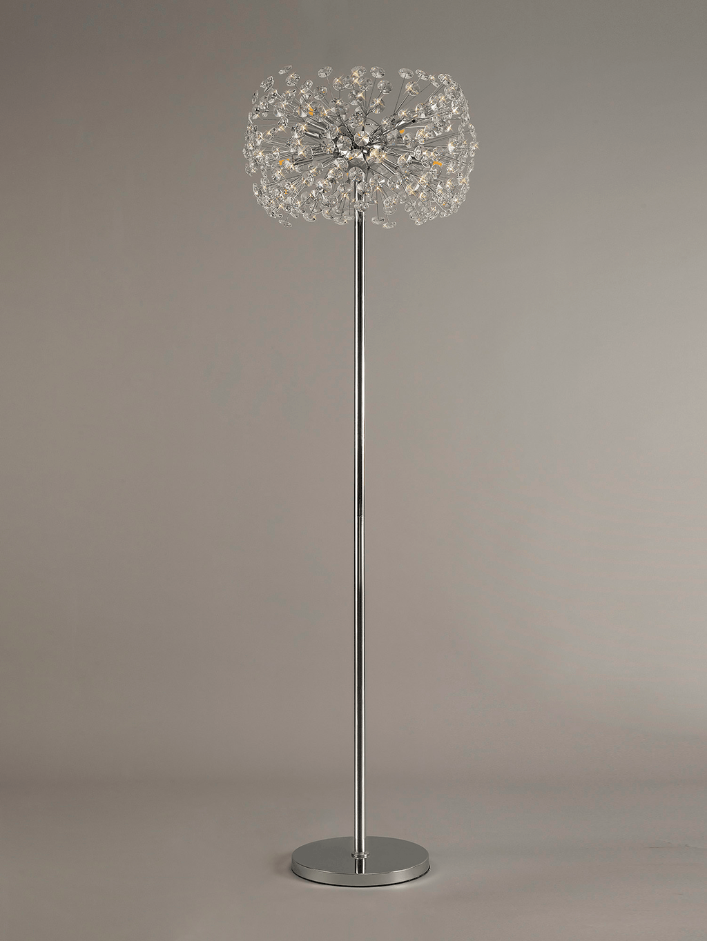 Luminosity Designs - Opulence Crystal Floor Lamp - Luminosity Designs Ltd