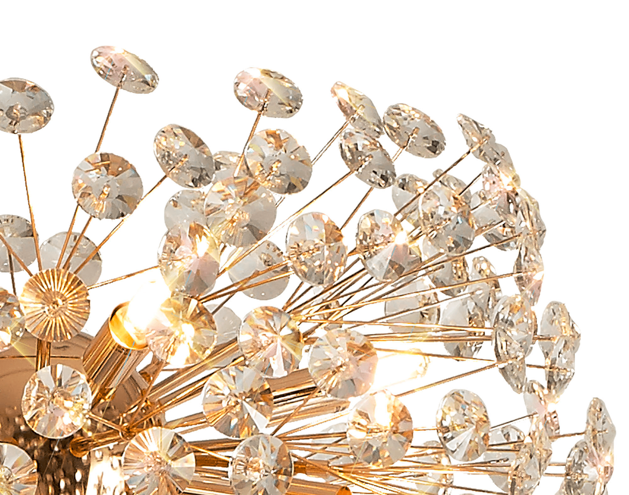 Luminosity Designs - Opulence Crystal Floor Lamp - Luminosity Designs Ltd