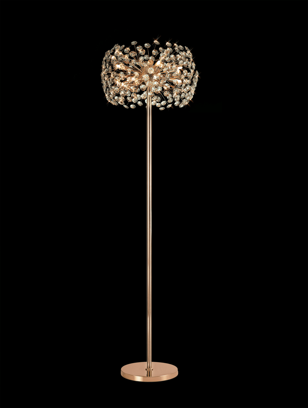 Luminosity Designs - Opulence Crystal Floor Lamp - Luminosity Designs Ltd